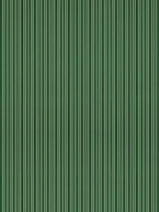 Hinson Wilson Stripe Fern Wallcovering