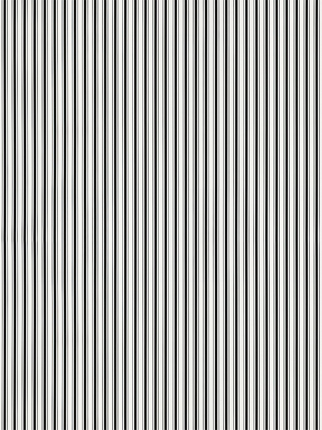 Hinson Johnson Stripe Onyx Wallcovering