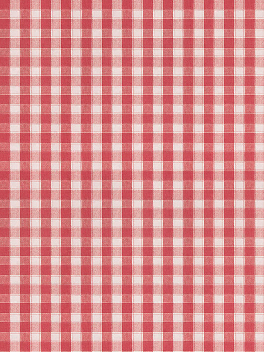 Hinson Checkers Strawberry Wallcovering