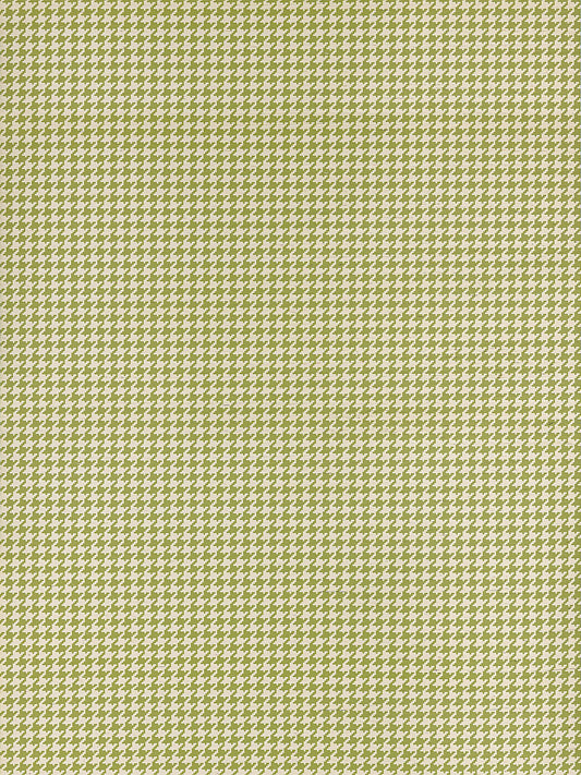 Scalamandre Houndstooth Sisal Moss Wallcovering