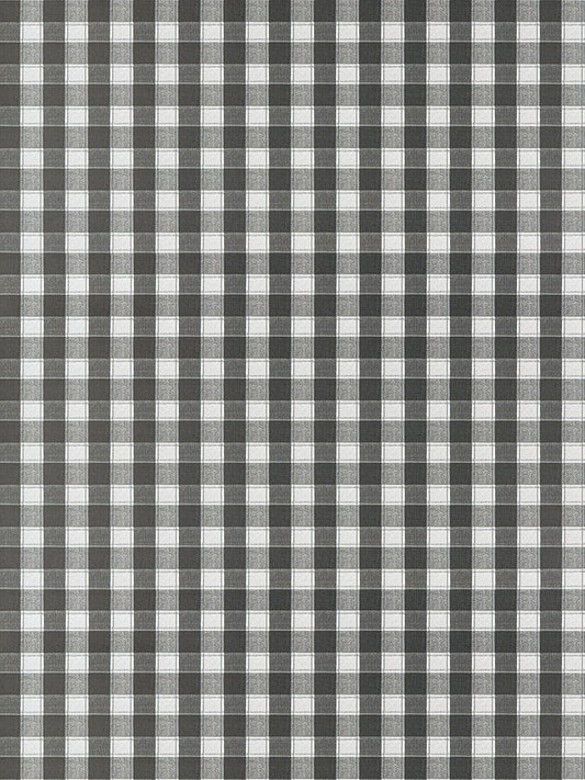 Hinson Checkers Onyx Wallcovering