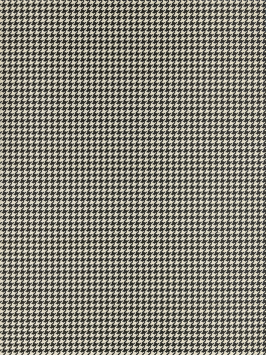 Scalamandre Houndstooth Sisal Onyx Wallcovering