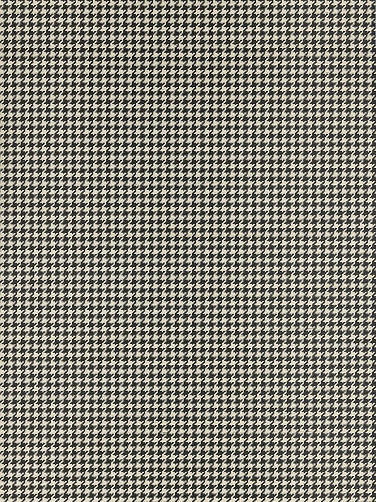 Scalamandre Houndstooth Sisal Onyx Wallcovering