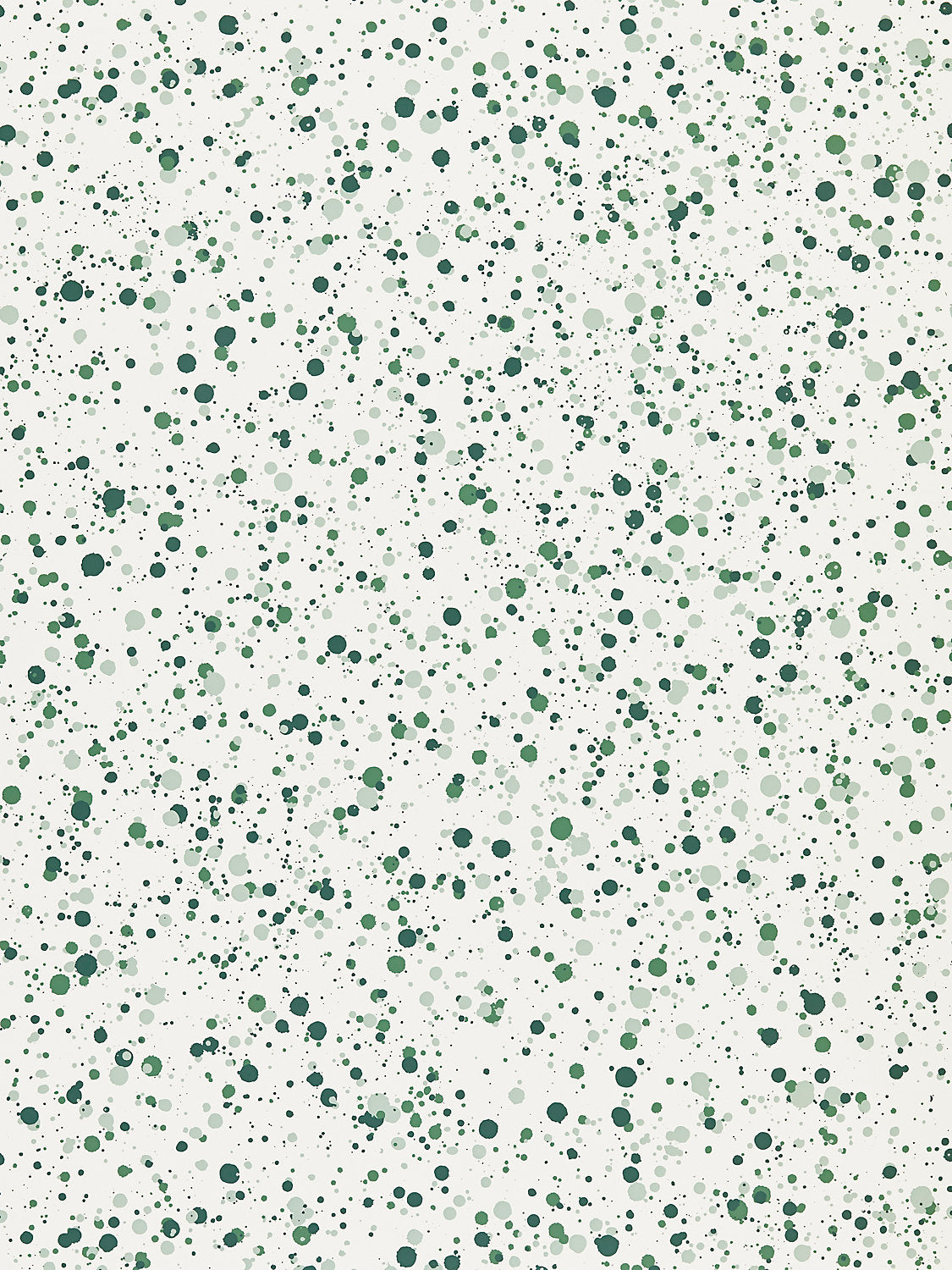 Hinson Spatter Green Wallcovering
