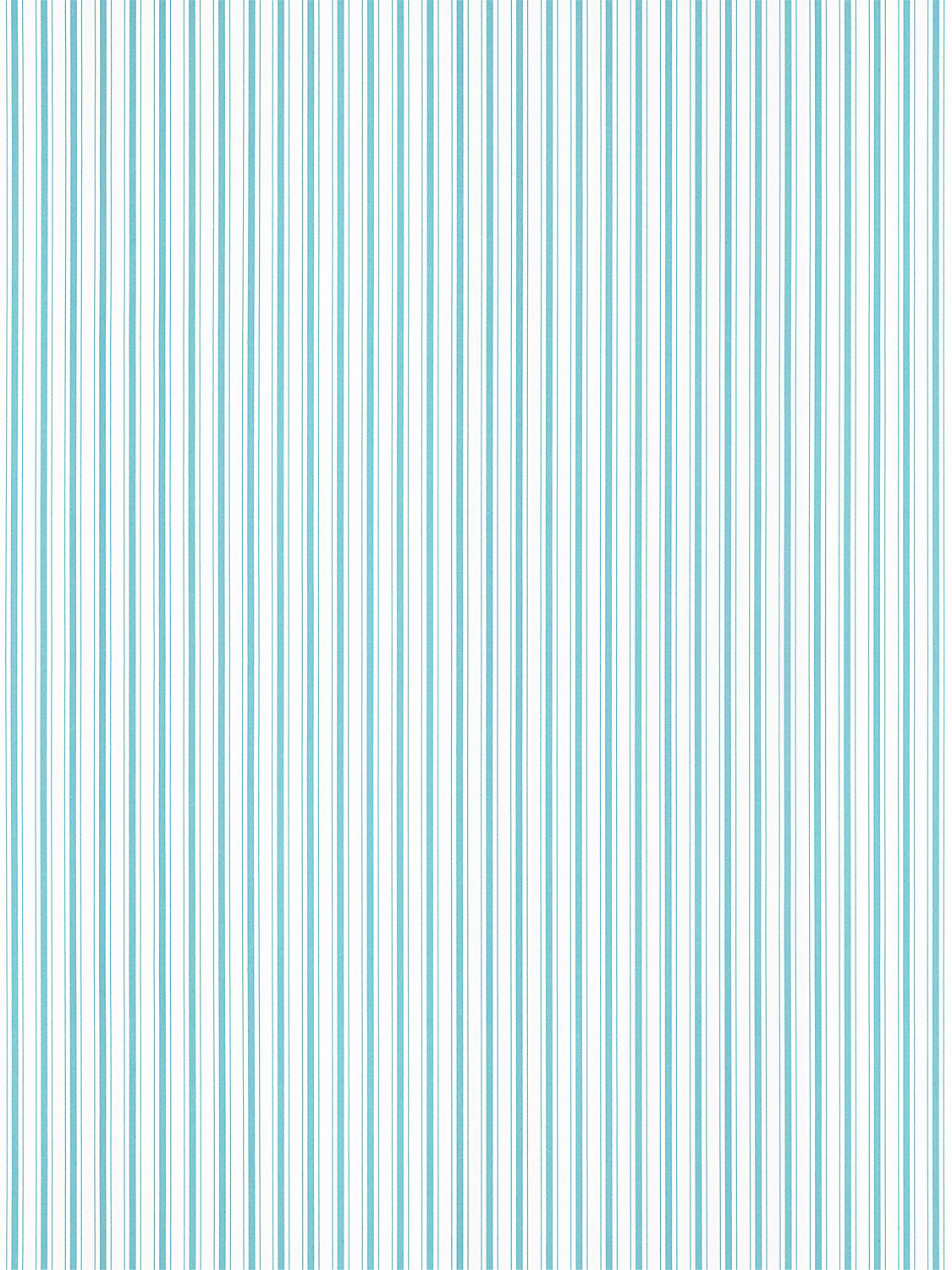 Hinson Johnson Stripe Turquoise Wallcovering