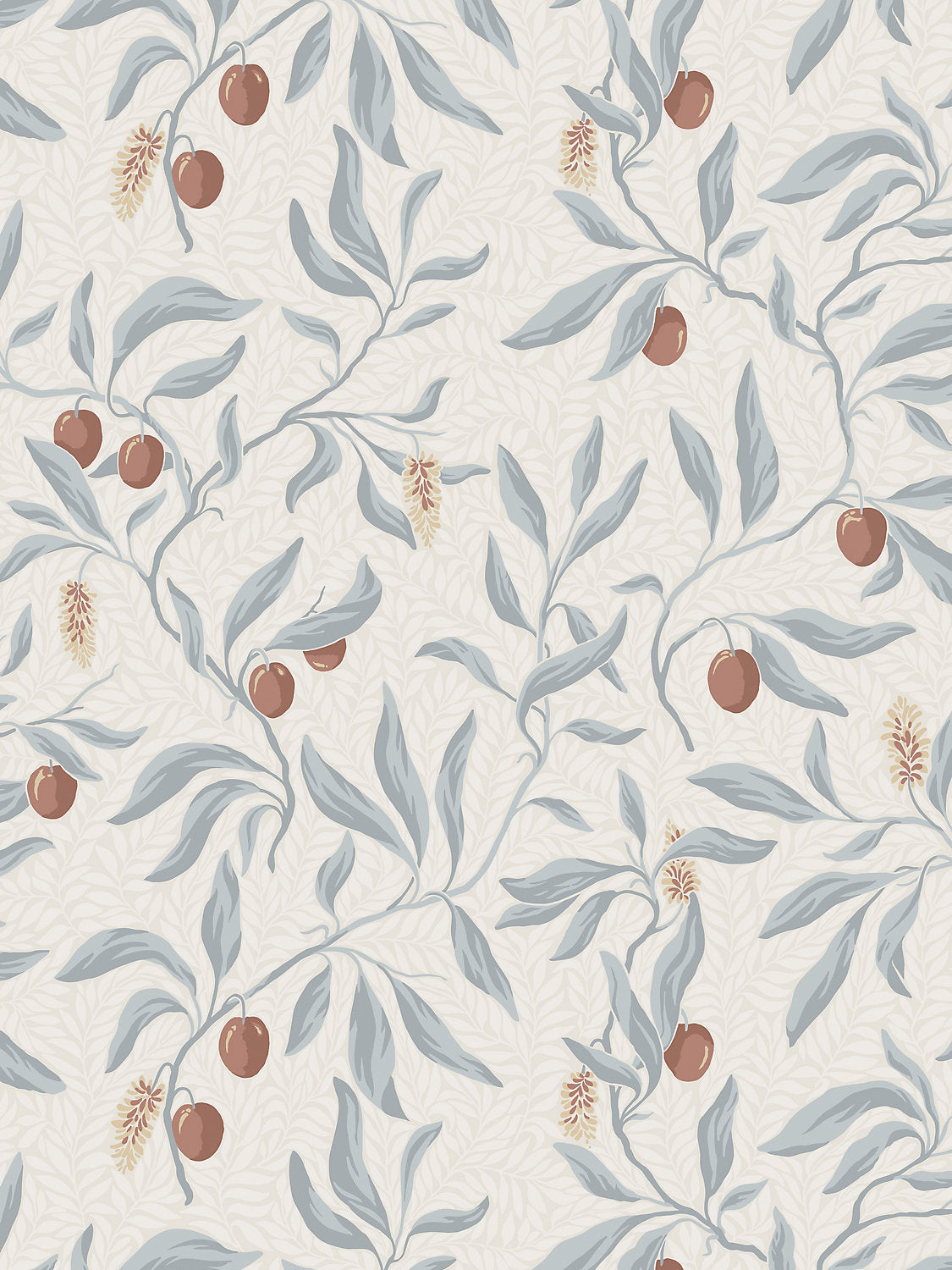 Sandberg Vinnie Misty Blue Wallcovering