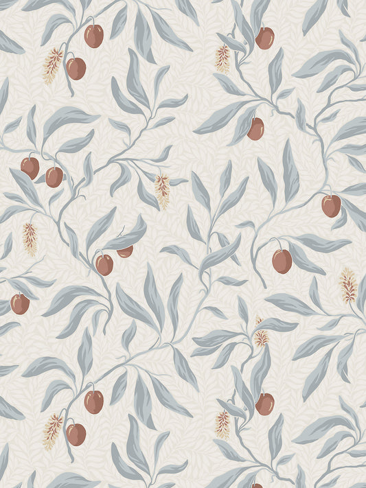 Sandberg Vinnie Misty Blue Wallcovering