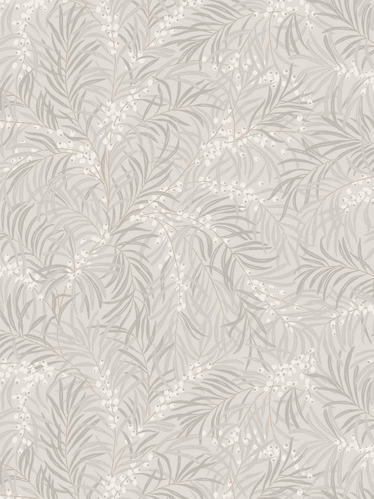 Sandberg Idun Mineral Grey Wallcovering