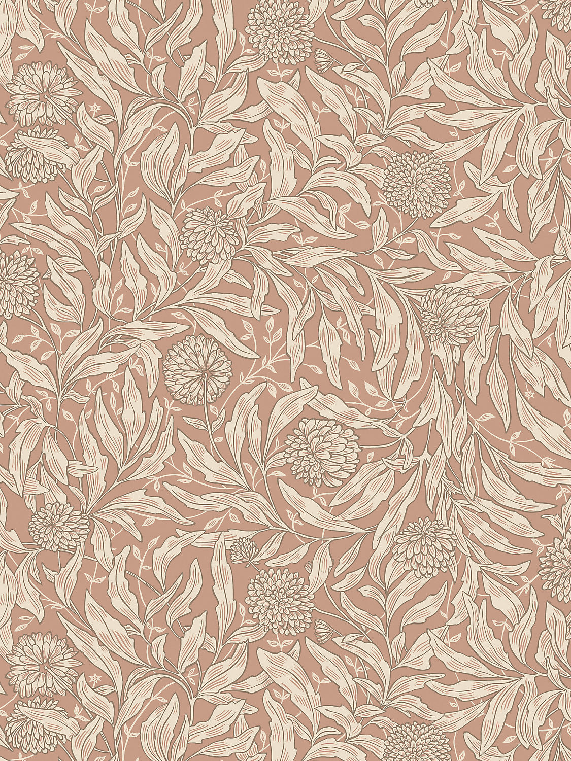 Sandberg Olof Terracotta Wallcovering