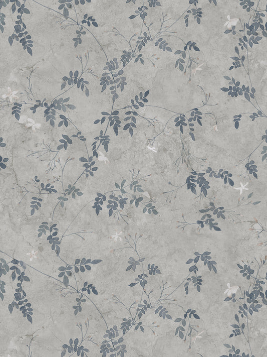 Sandberg Irene Indigo Blue Wallcovering