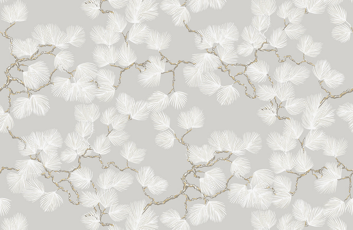 Sandberg Pine Grey Wallcovering