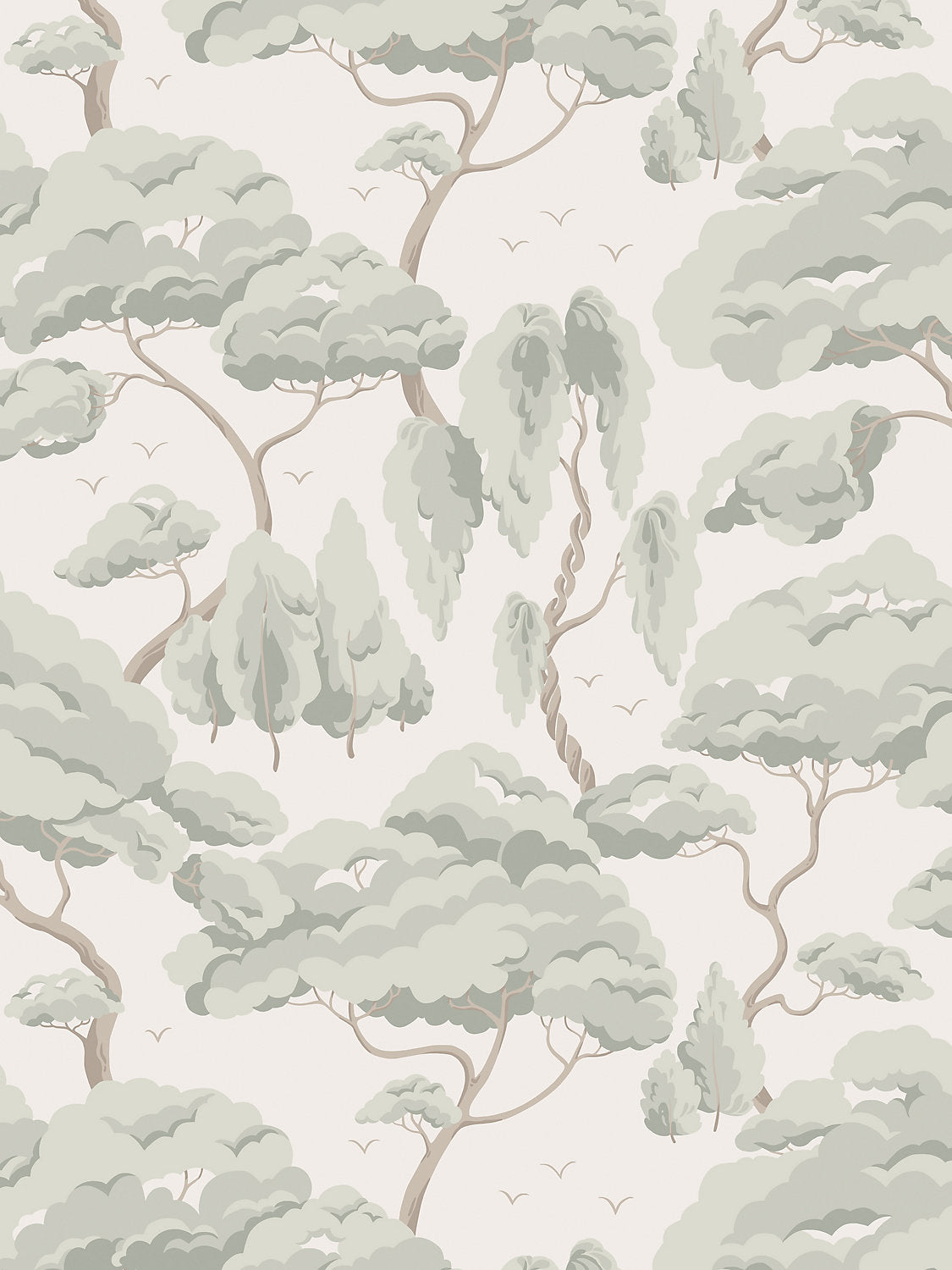Sandberg Kristoffer Spring Green Wallcovering