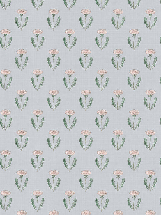 Sandberg Maskrosen Soft Blue Wallcovering