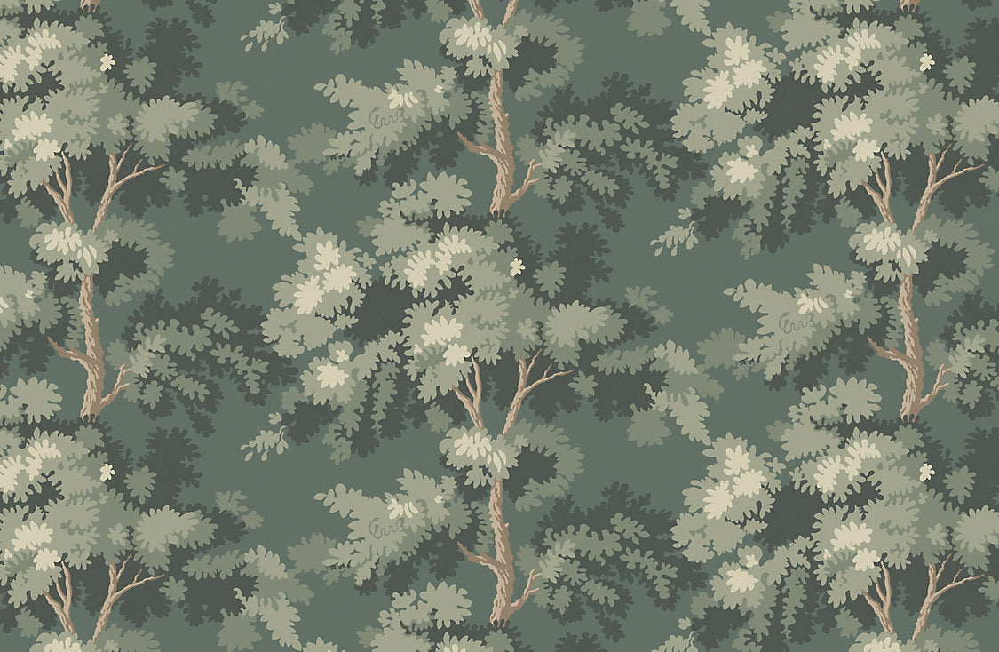 Sandberg Raphael Moss Green Wallcovering