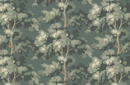 Sandberg Raphael Moss Green Wallcovering
