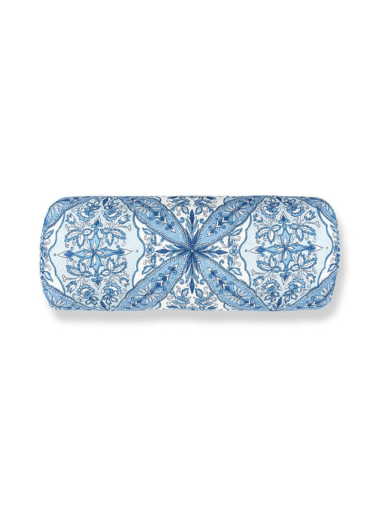 Scalamandre Provence 21 X 7 - Chambray Decorative Pillow
