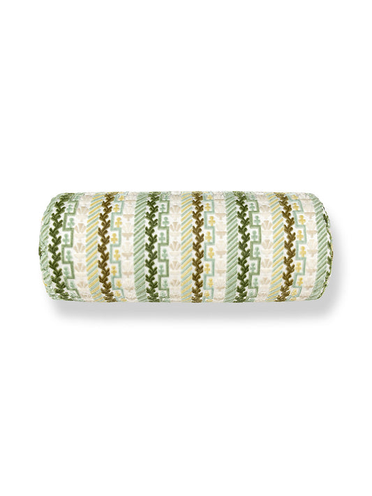 Scalamandre Villelaure 21 X 7 - Moss Decorative Pillow