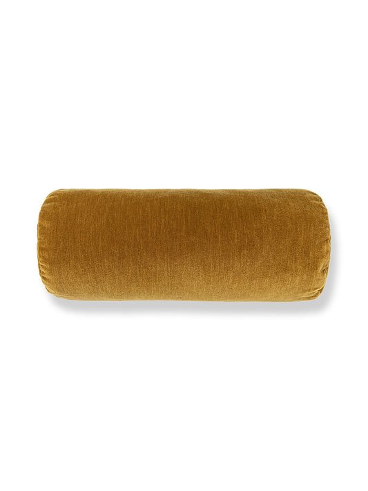 Scalamandre Tudor Velvet 21 X 7 - Bourbon Decorative Pillow