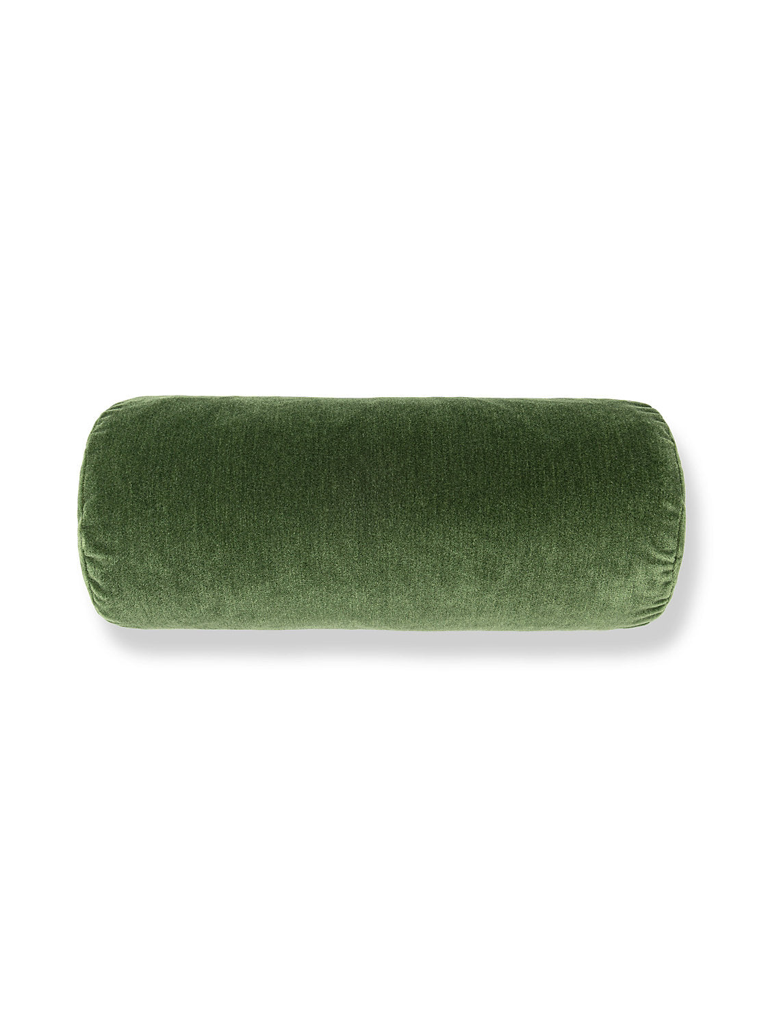 Scalamandre Tudor Velvet 21 X 7 - Bottle Green Decorative Pillow