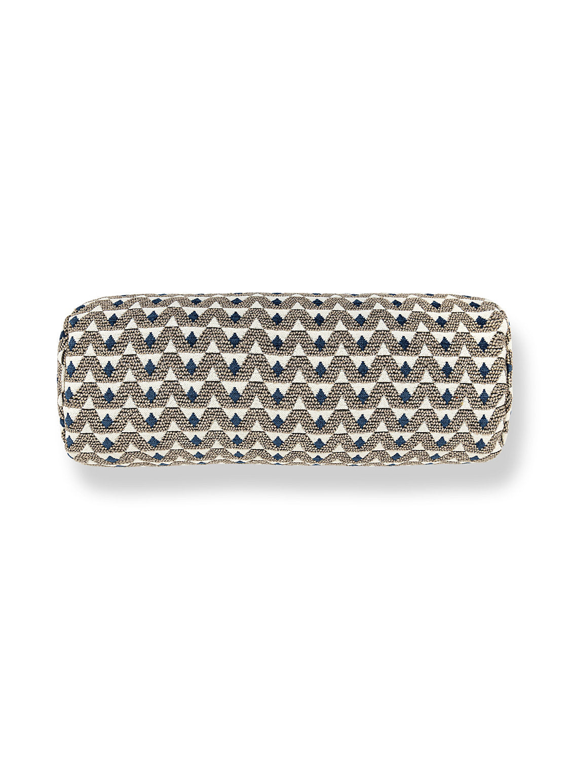 Scalamandre Crizia 21 X 7 - Stone Denim Decorative Pillow
