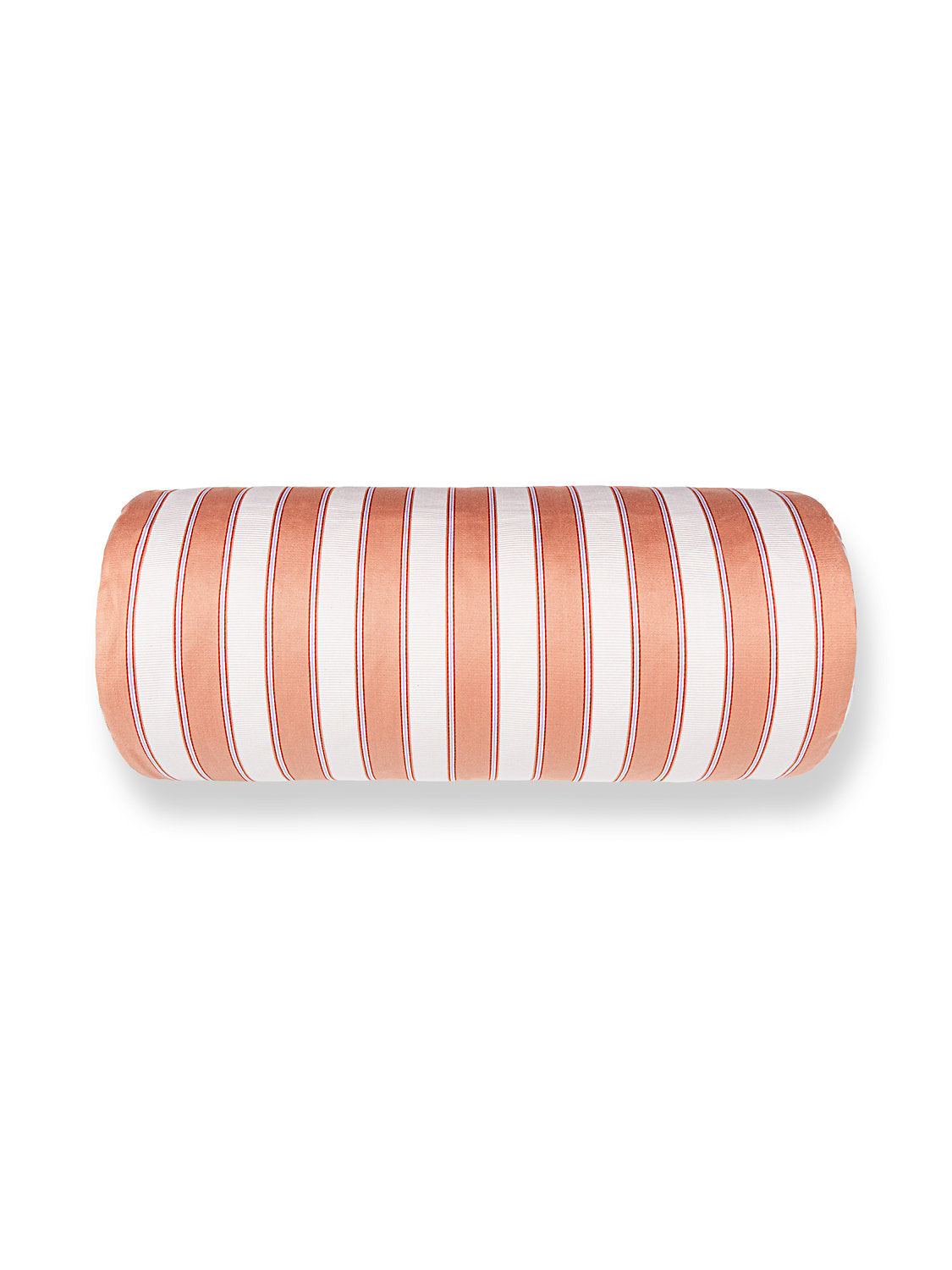 Scalamandre Piano Stripe 21 X 7 - Peach Decorative Pillow