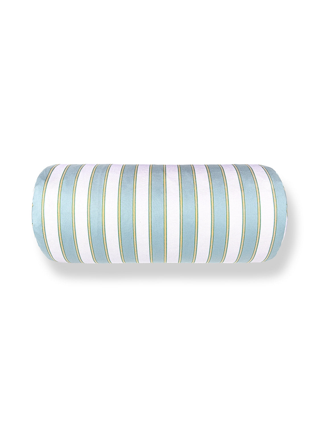 Scalamandre Piano Stripe 21 X 7 - Robin's Egg Decorative Pillow