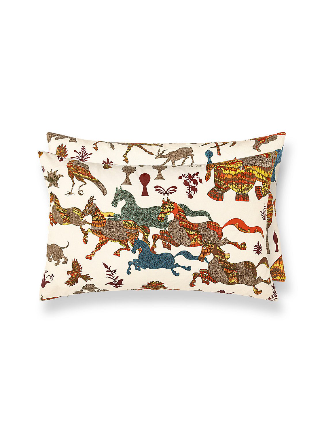 Scalamandre Legends 14 X 22 - Autumn Decorative Pillow