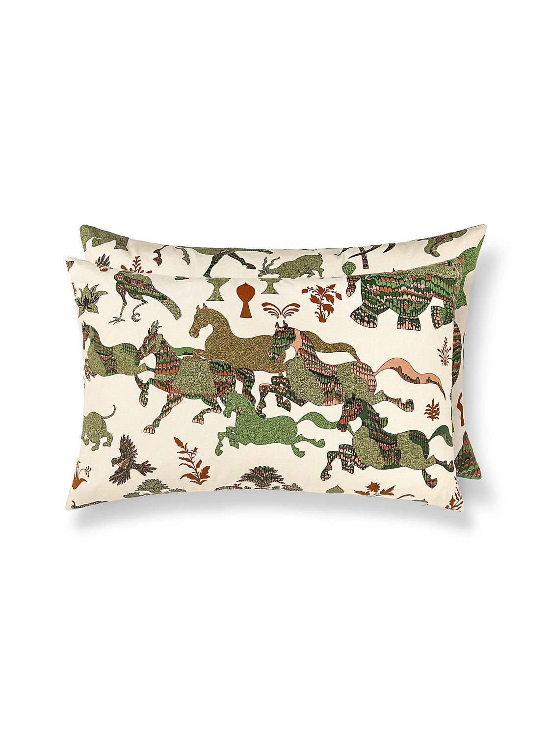 Scalamandre Legends 14 X 22 - Olive Adobe Decorative Pillow