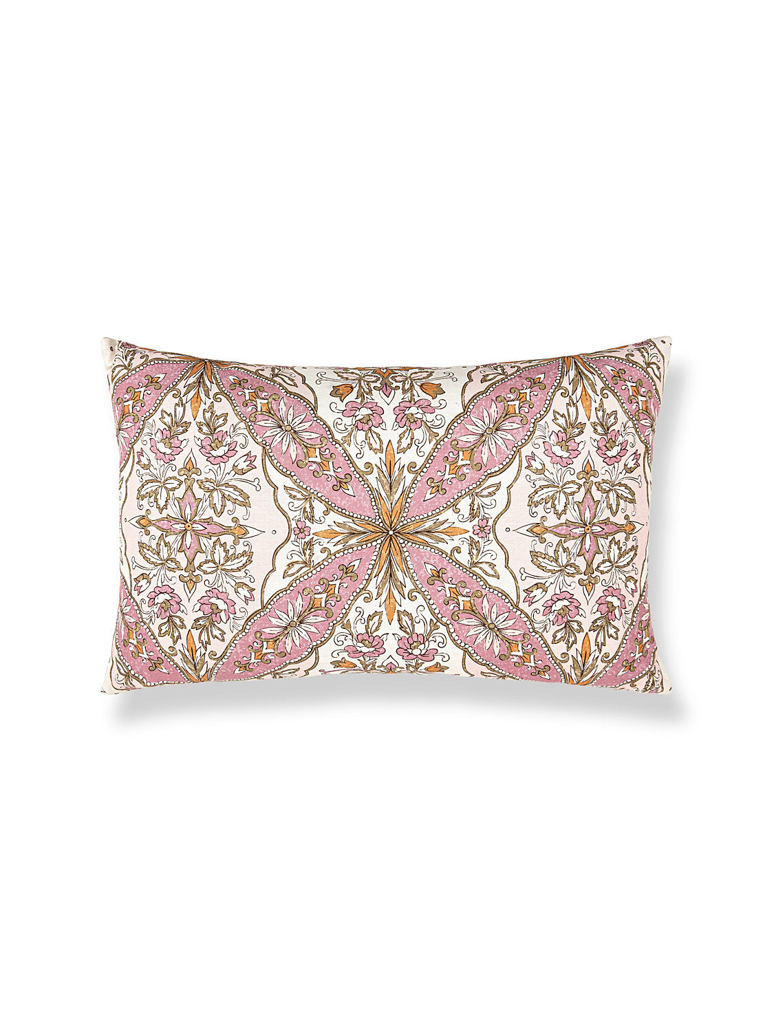Scalamandre Provence 14 X 22 - Petal Pink Decorative Pillow