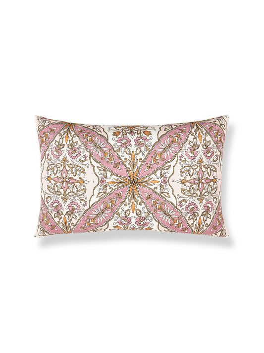 Scalamandre Provence 14 X 22 - Petal Pink Decorative Pillow