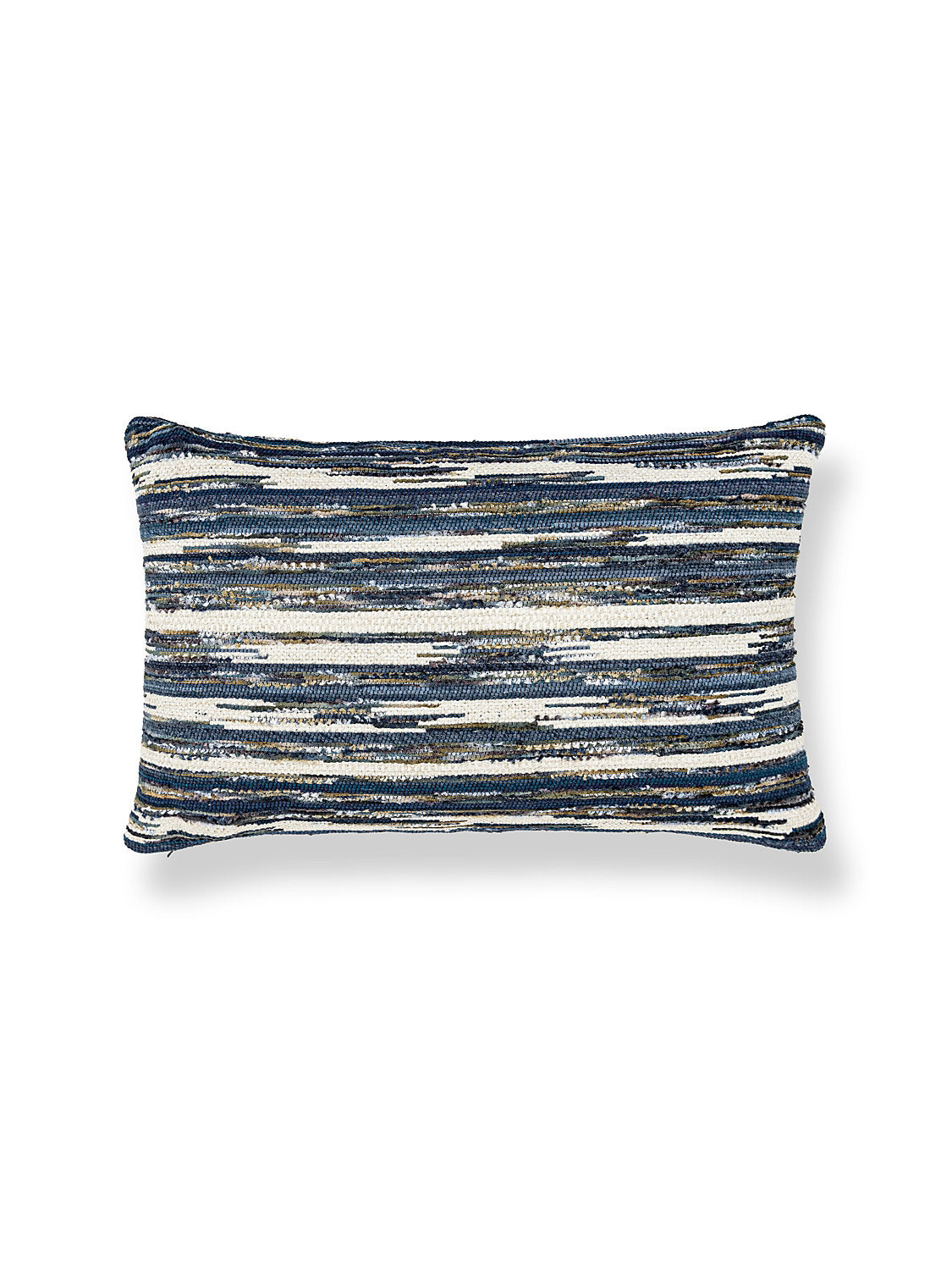 Scalamandre Horizons 14 X 22 - Indigo Decorative Pillow