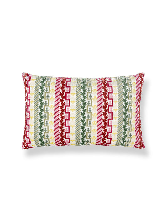 Scalamandre Villelaure 14 X 22 - Petal Leaf Decorative Pillow