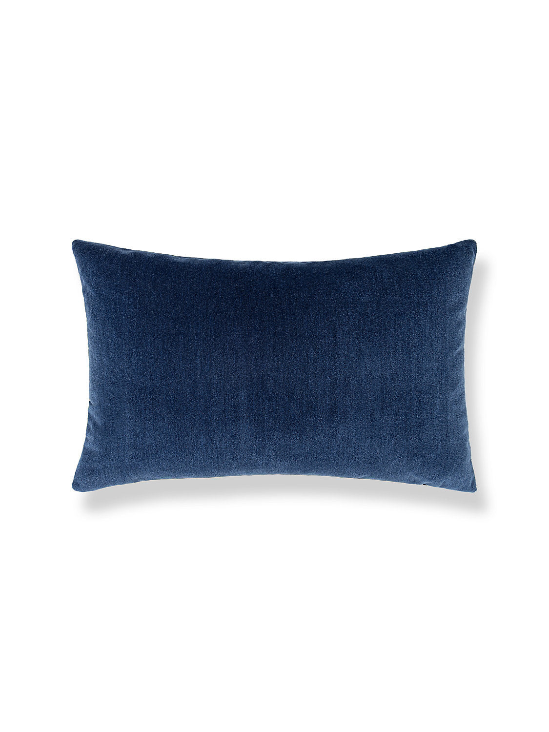 Scalamandre Tudor Velvet 14 X 22 - Lapis Decorative Pillow