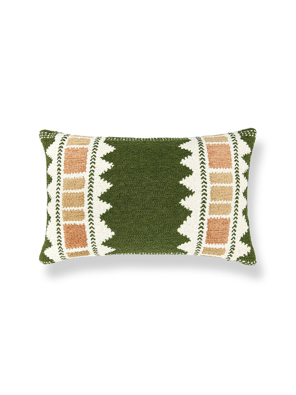 Scalamandre Mistral 14 X 22 - Everglade Sand Decorative Pillow