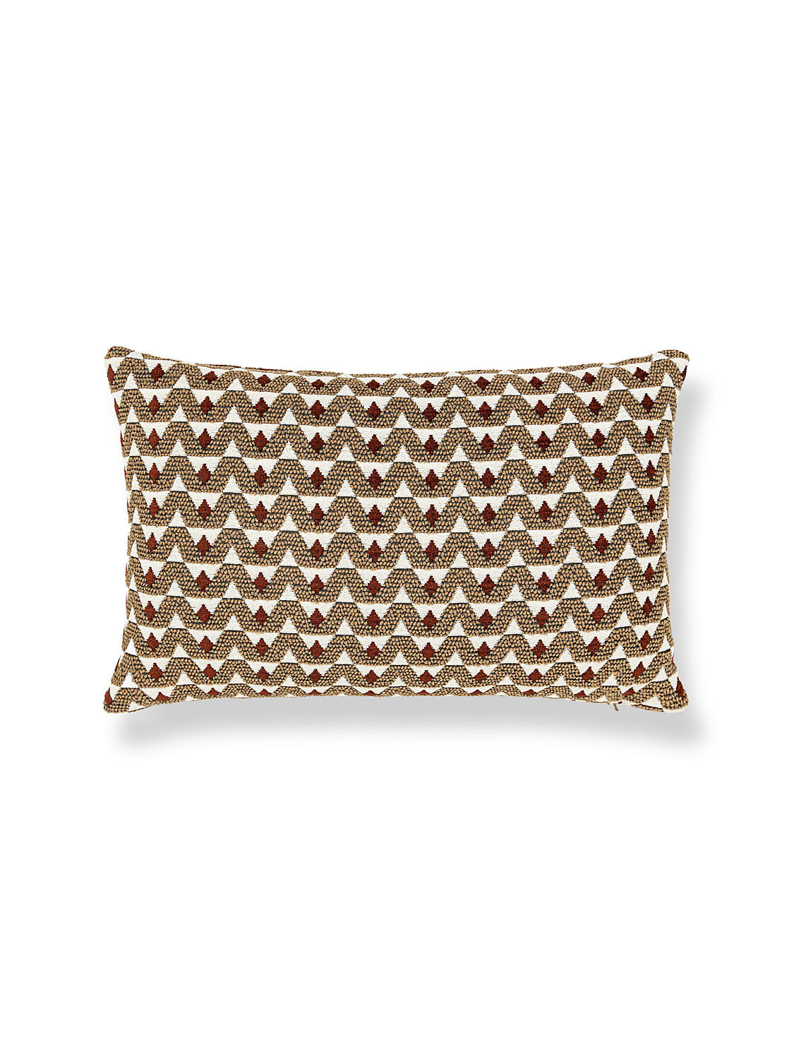 Scalamandre Crizia 14 X 22 - Canyon Decorative Pillow