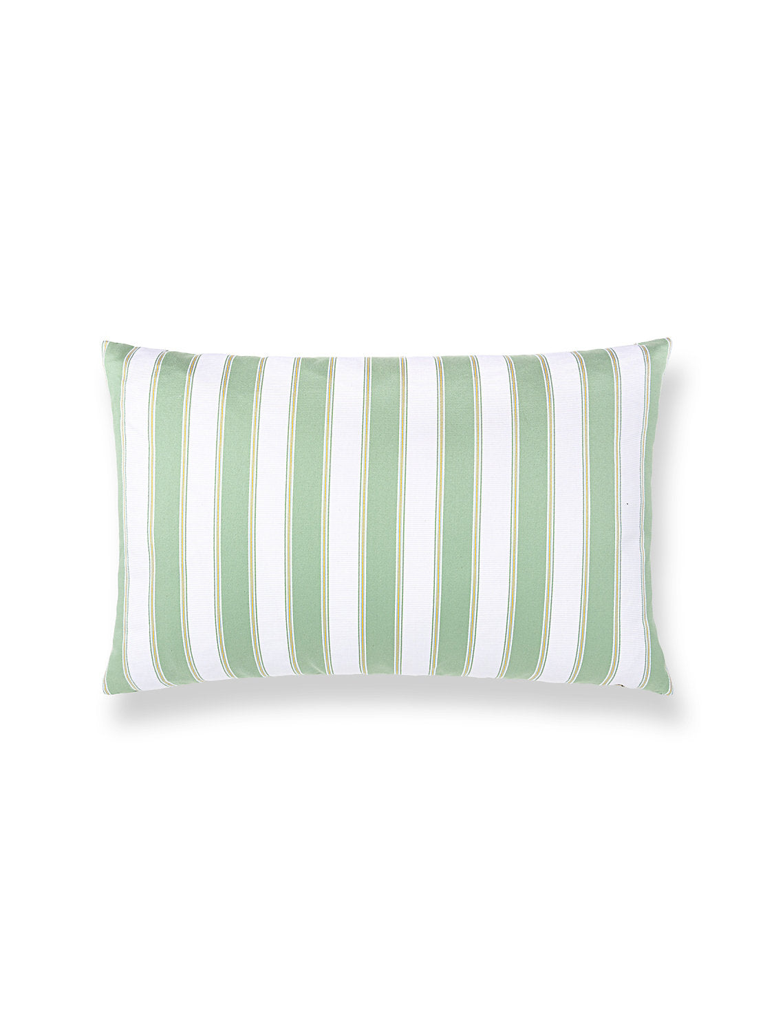 Scalamandre Piano Stripe 14 X 22 - Endive Decorative Pillow