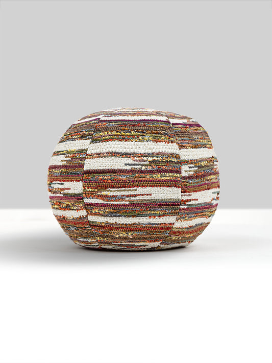 Scalamandre Horizons 12 DIA - Mulberry Decorative Pillow