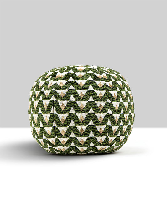 Scalamandre Crizia 12 DIA - Everglade Sand Decorative Pillow