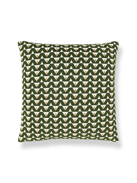 Scalamandre Crizia 22 X 22 - Everglade Sand Decorative Pillow