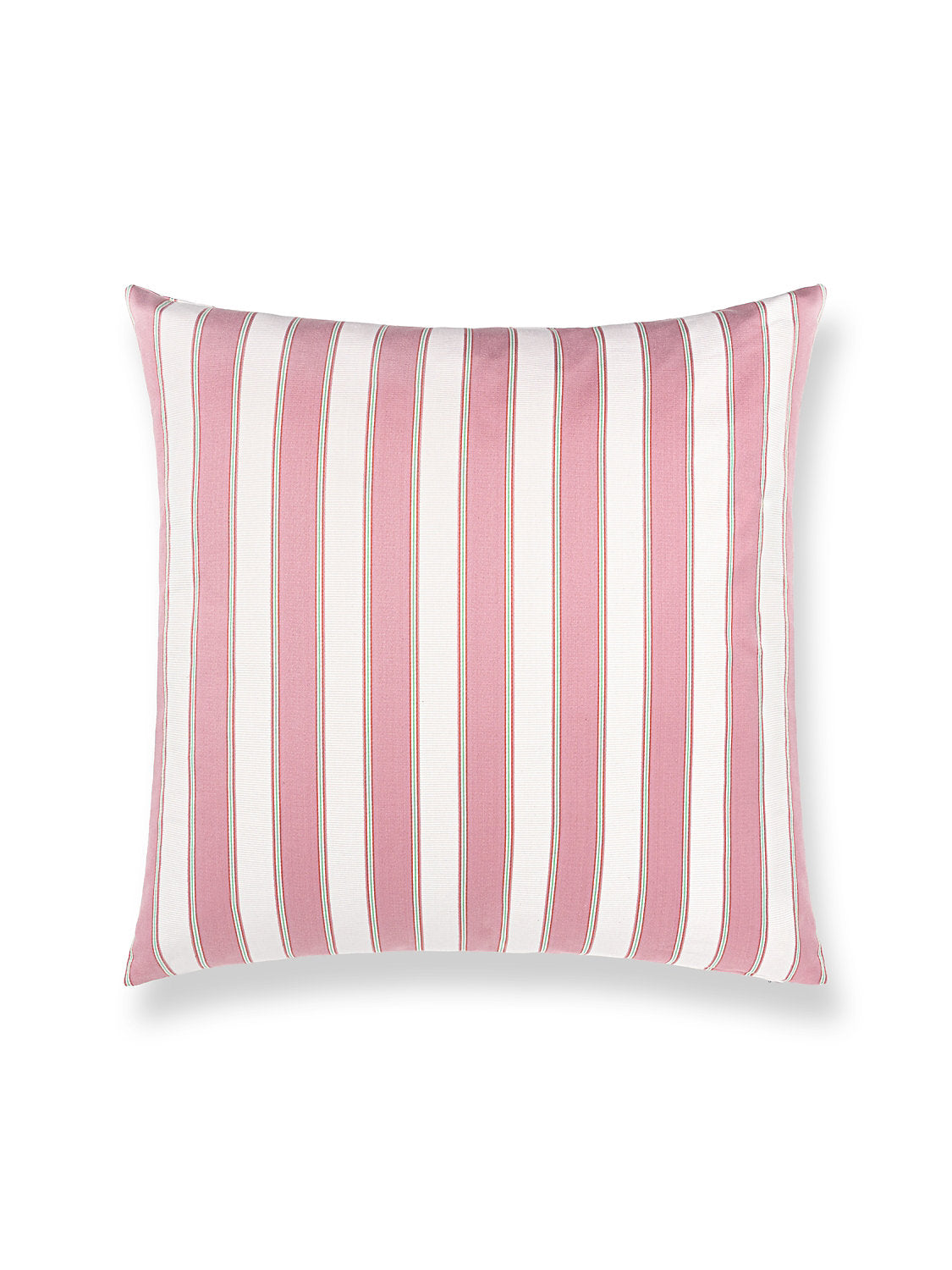 Scalamandre Piano Stripe 22 X 22 - Petal Decorative Pillow