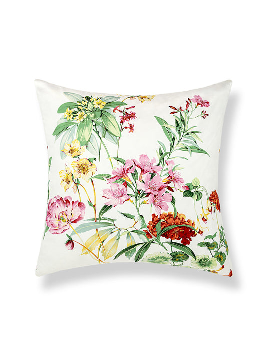 Scalamandre Parfumerie 24 X 24 - Pink Multi Decorative Pillow