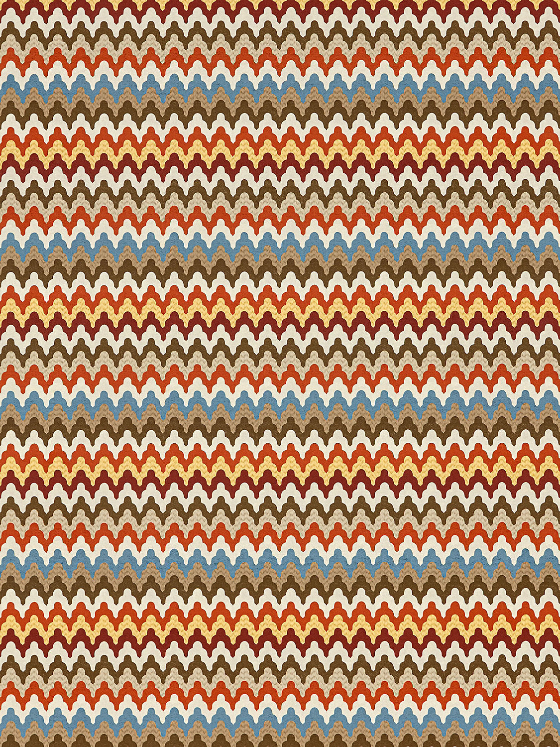 Old World Weavers Rainbow Mountain Autumn Wallcovering