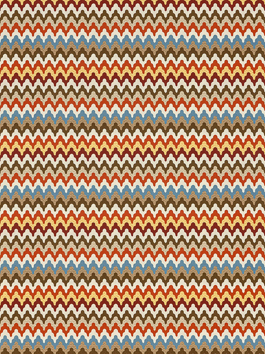 Old World Weavers Rainbow Mountain Autumn Wallcovering