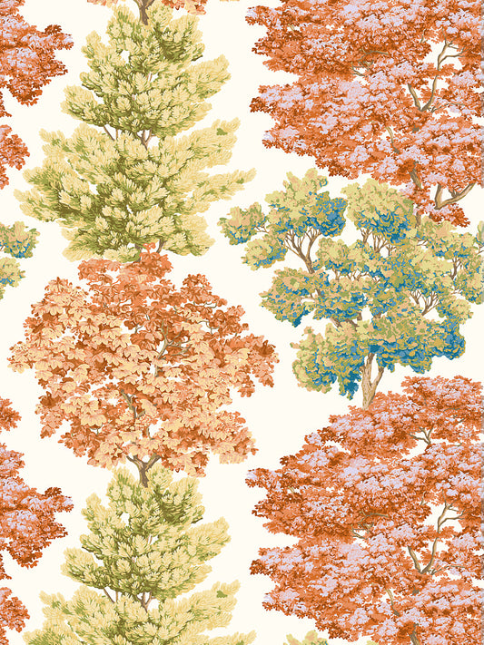 Old World Weavers Central Park Autumn Wallcovering