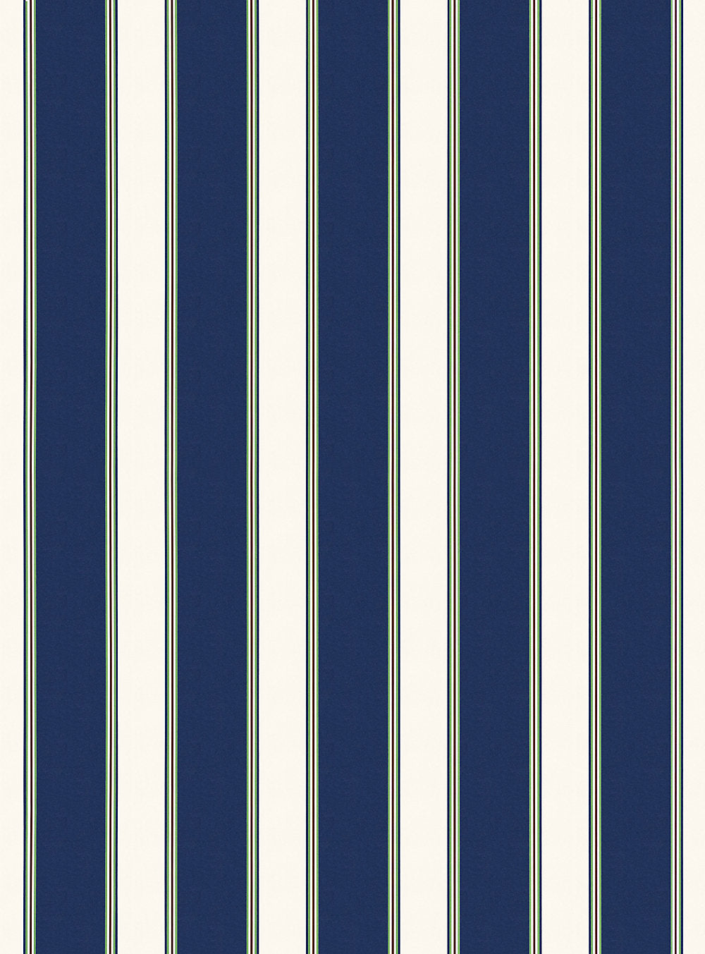 Scalamandre Accordion Stripe Lapis Wallcovering