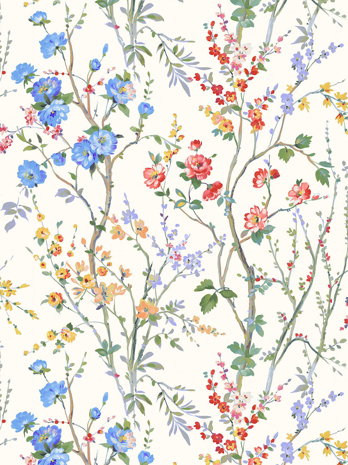 Old World Weavers Potpourri Garden Multi Wallcovering