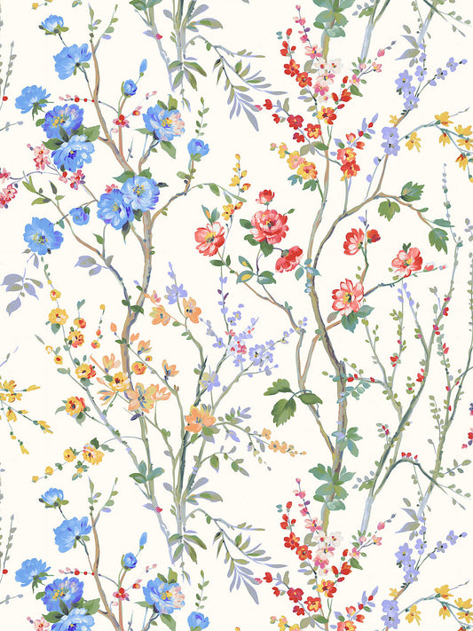 Old World Weavers Potpourri Garden Multi Wallcovering