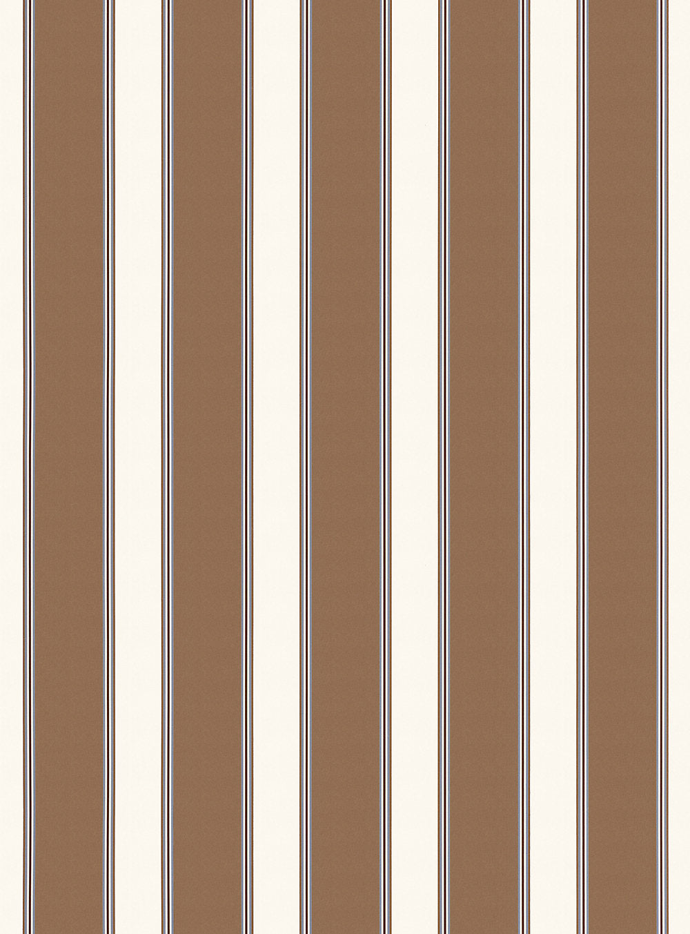 Scalamandre Accordion Stripe Saddle Wallcovering