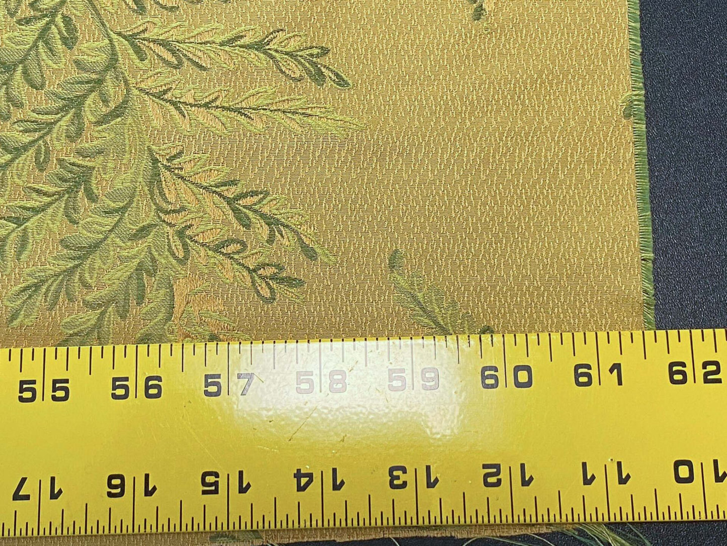 Bty Scalamandre Woodside Fern Alpine Gold Green Copper MSRP USD 480/Y