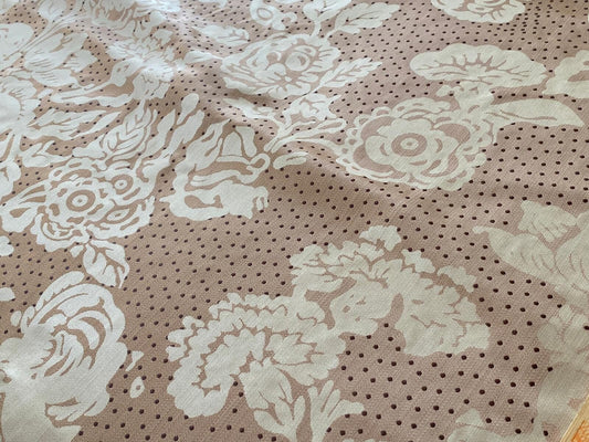 Lee Jofa Mulberry Home Eliza Nutmeg Silk Copper Gold Rose Brown - By The Yard - MSRP USD 250/Y